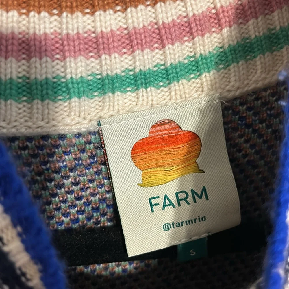 Farm Rio Sweater - Picture 2 of 2